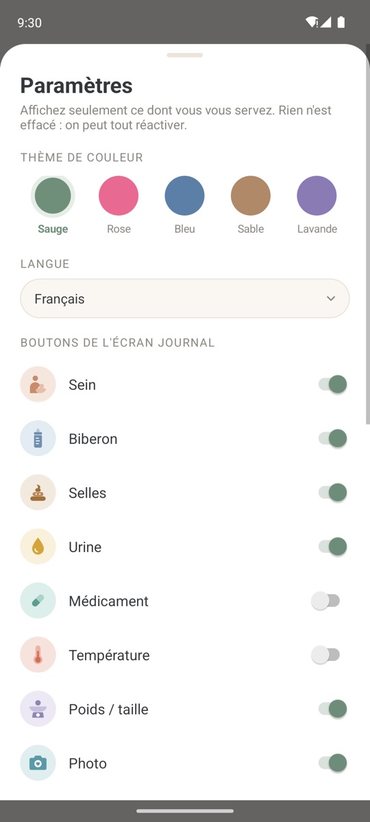 Votre app, à votre façon